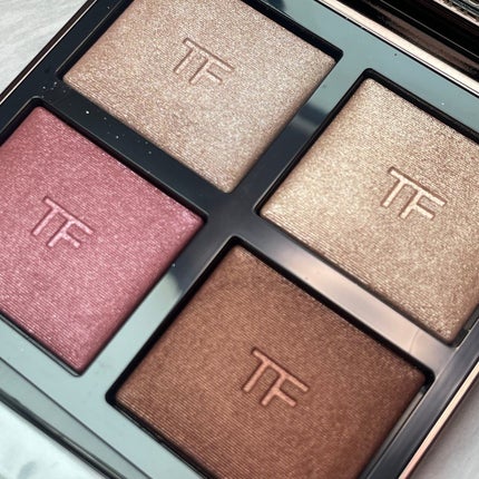 アイ カラー クォード/TOM FORD BEAUTY/アイシャドウパレットを使ったクチコミ(2枚目)
