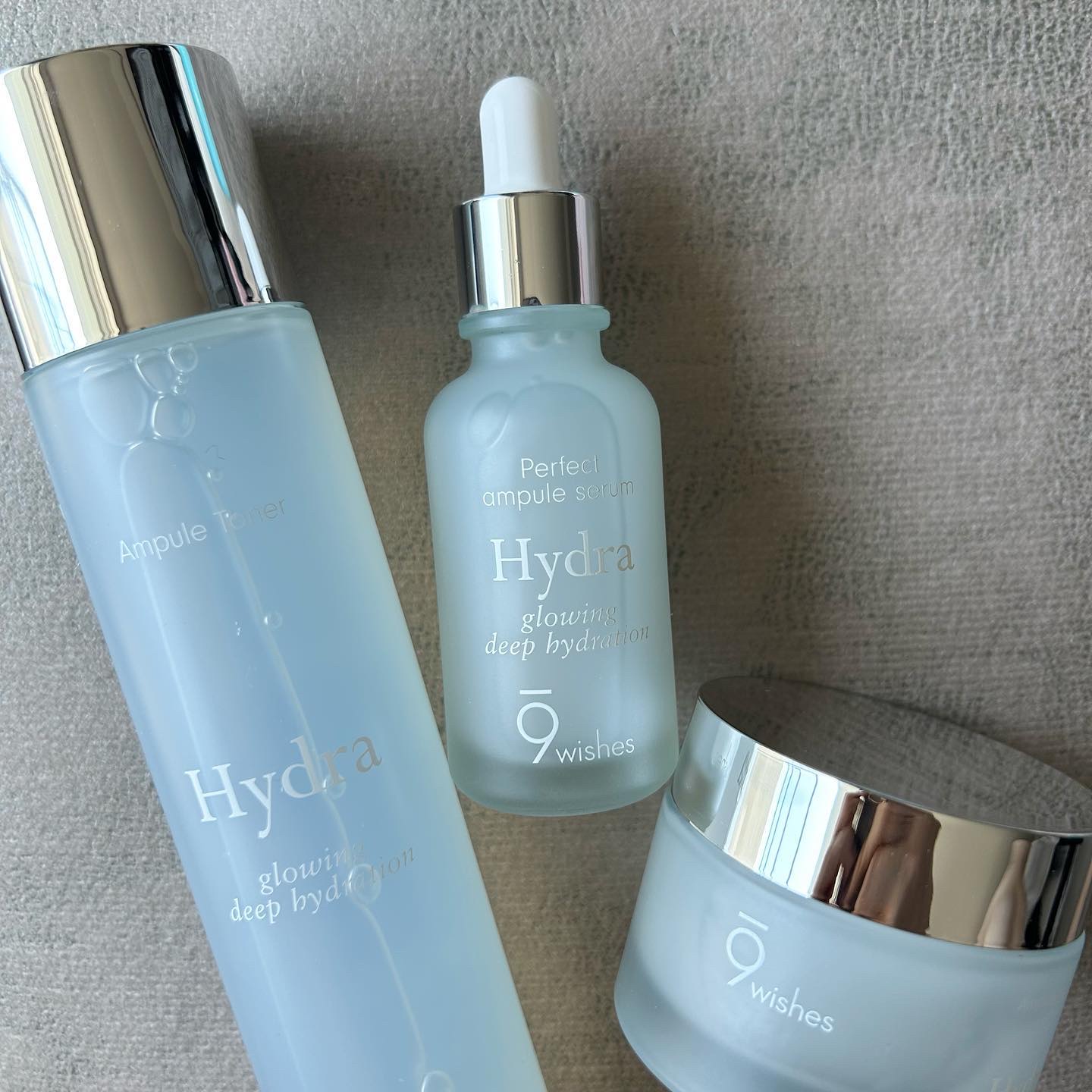 ハイドラアンプルトナー/9Wishes/化粧水を使ったクチコミ（1枚目）