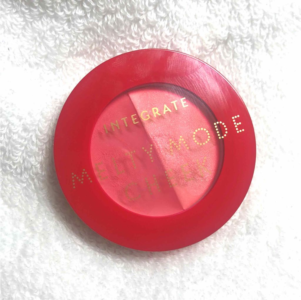 メルティーモードチーク/インテグレート/ジェル・クリームチークを使ったクチコミ（1枚目）