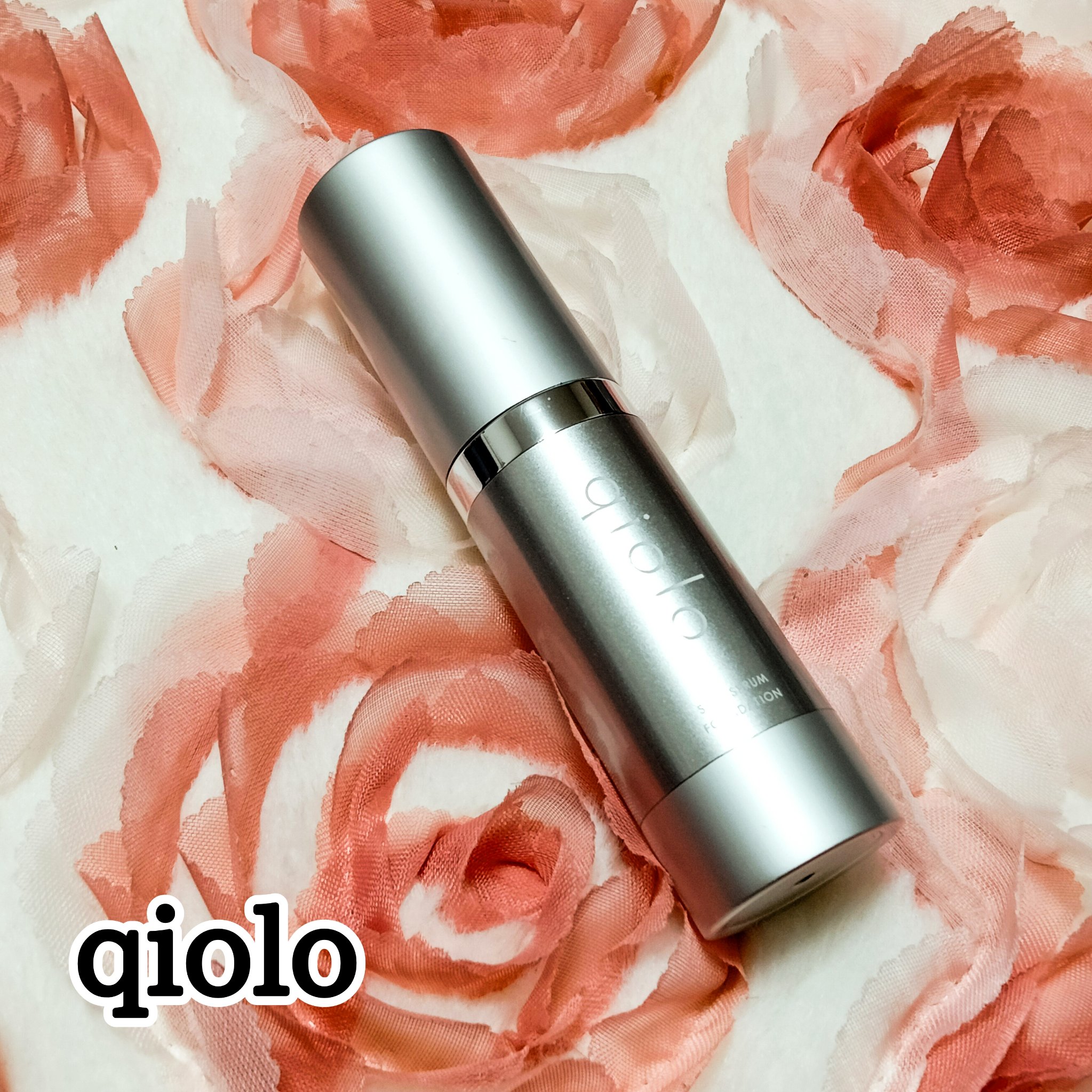 スキンセラムファンデーション/qiolo/リキッドファンデーションを使ったクチコミ（1枚目）