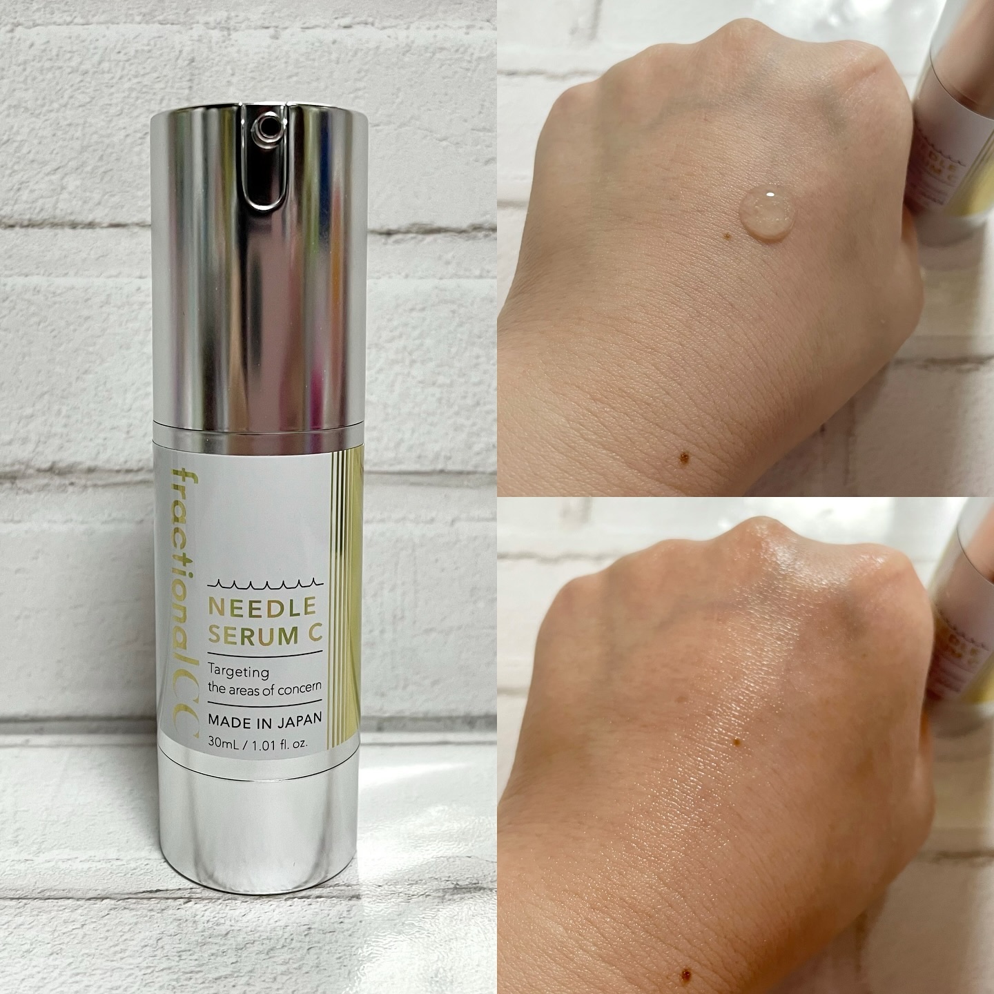 ニードルセラムCX4/fractionalCC/美容液を使ったクチコミ（2枚目）