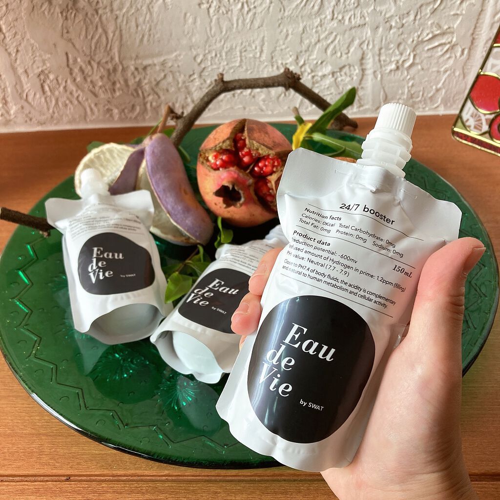 Eau de vie/Eau de vie/ミネラルウォーターを使ったクチコミ（2枚目）