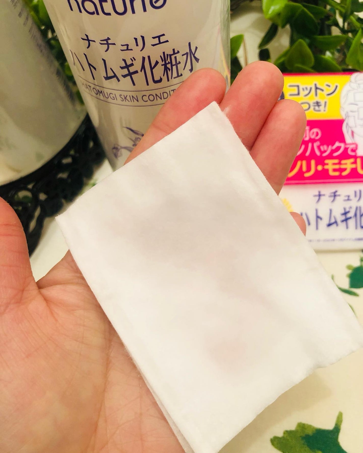 ハトムギ保湿ジェル(ナチュリエ スキンコンディショニングジェル)/ナチュリエ/美容液を使ったクチコミ(6枚目)