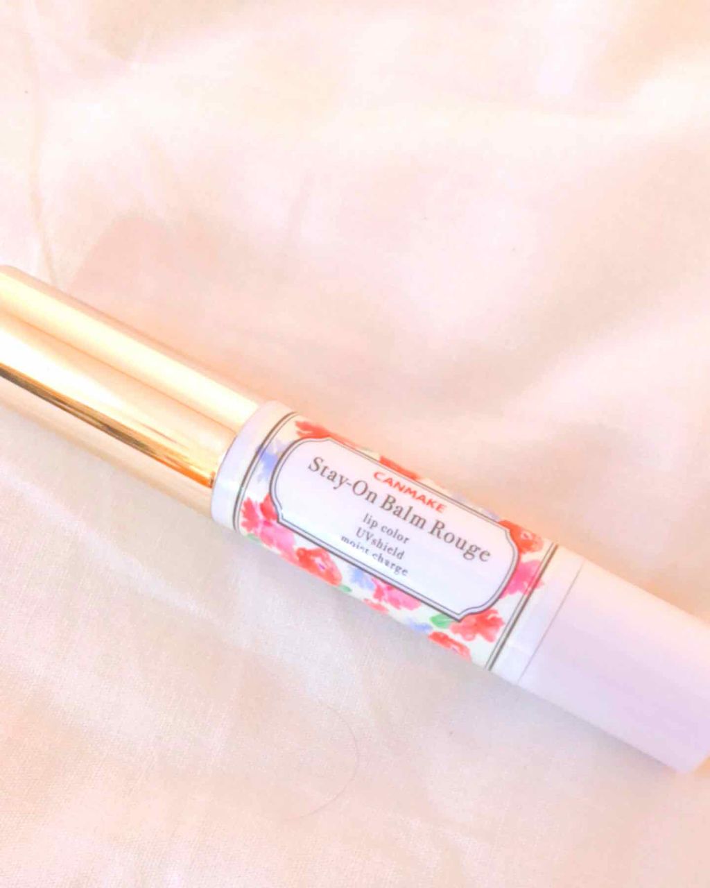 ステイオンバームルージュ/キャンメイク/口紅を使ったクチコミ(2枚目)