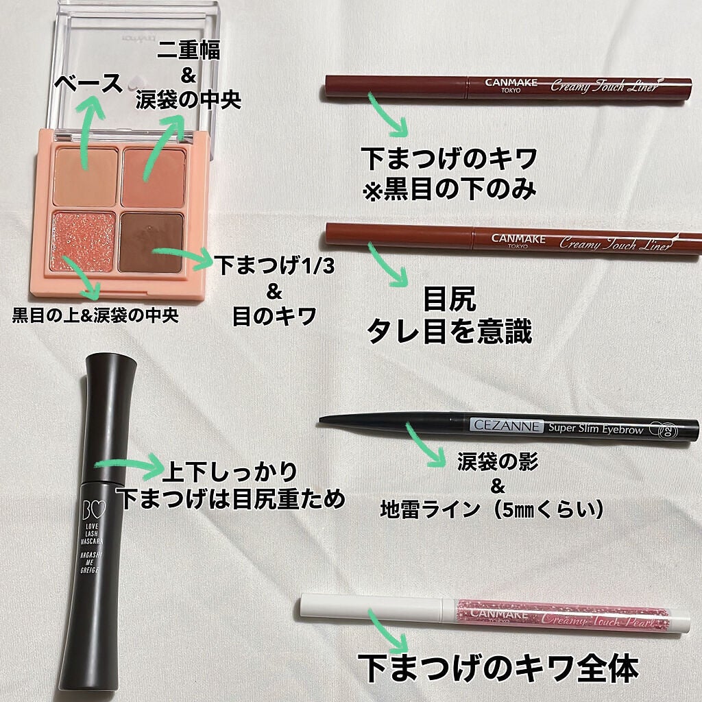 超細芯アイブロウ/CEZANNE/アイブロウペンシルを使ったクチコミ(3枚目)