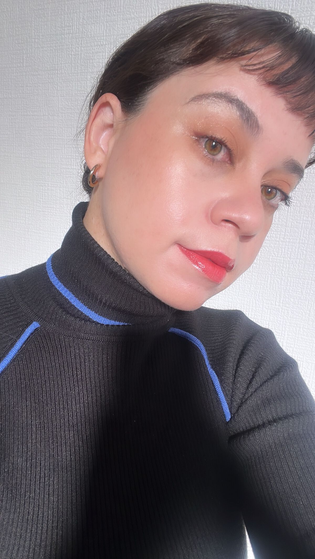 オブジェリキッド/MUZIGAE MANSION/口紅を使ったクチコミ（3枚目）