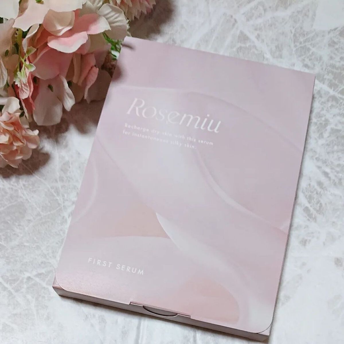 ファーストセラム/Rosemiu/美容液を使ったクチコミ（1枚目）