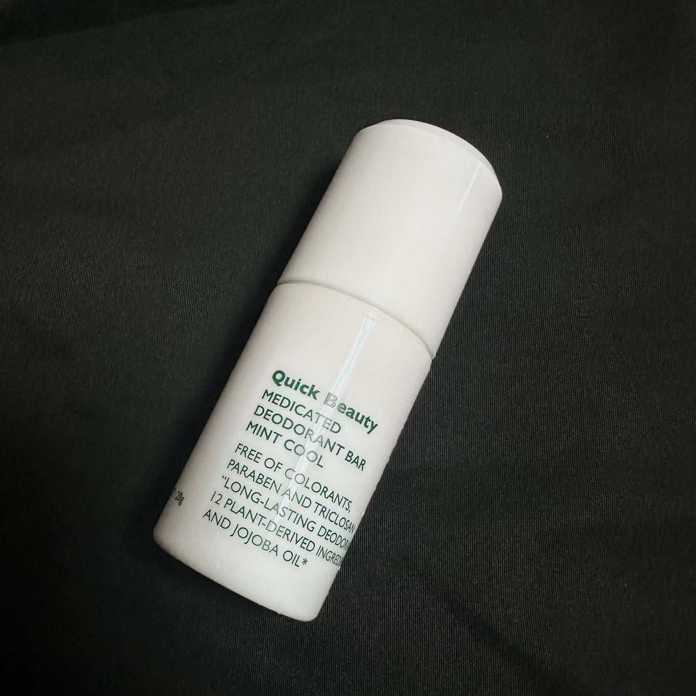 QB 薬用デオドラントバー 40C/クイックビューティー/デオドラント・制汗剤を使ったクチコミ(1枚目)