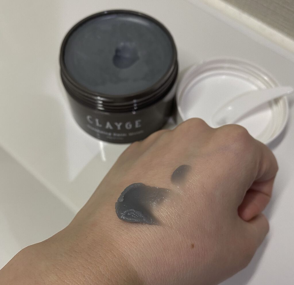 クレンジングバーム モイスト/CLAYGE/クレンジングバームを使ったクチコミ（2枚目）
