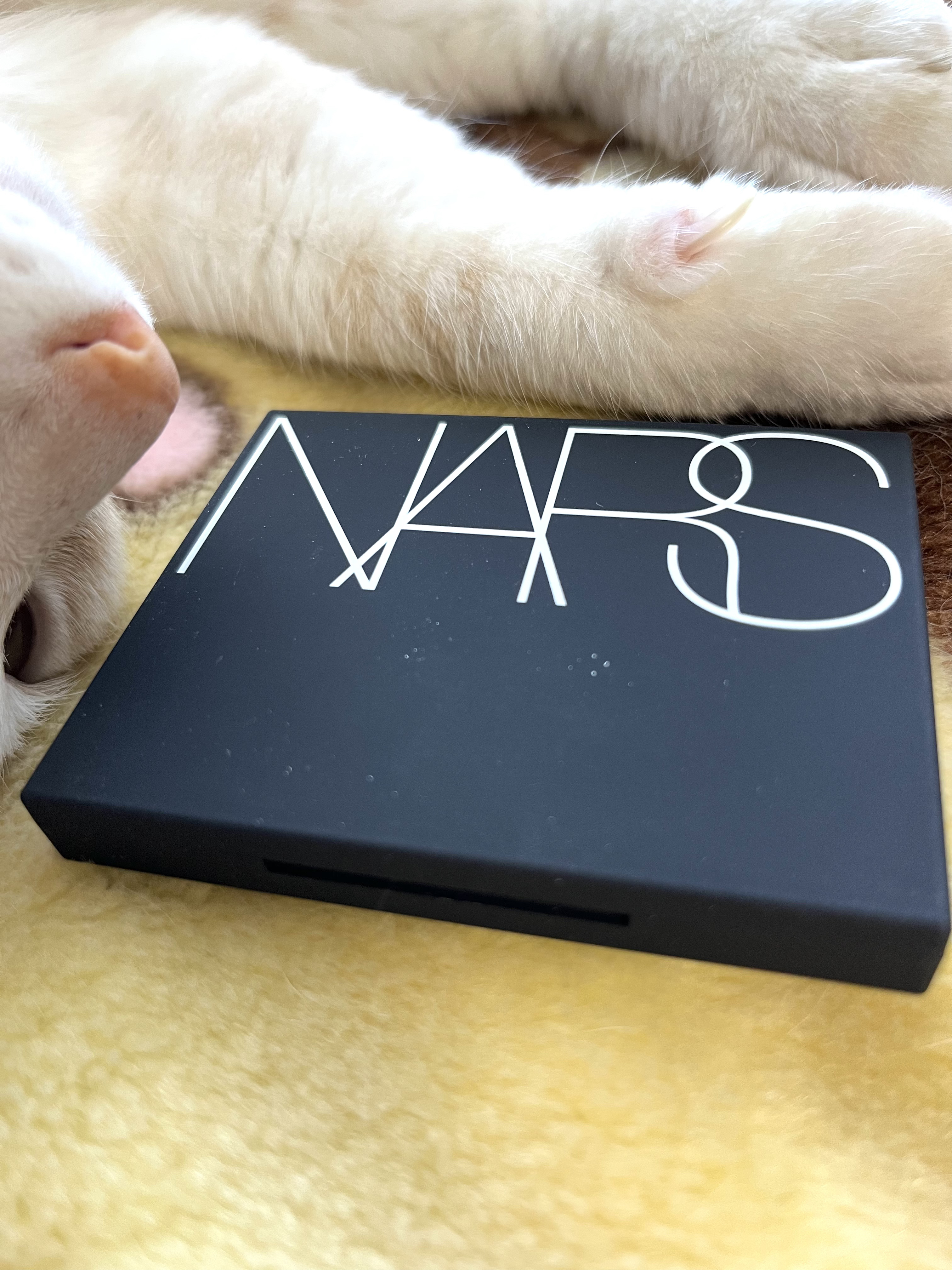 クワッドアイシャドー/NARS/アイシャドウパレットを使ったクチコミ（3枚目）