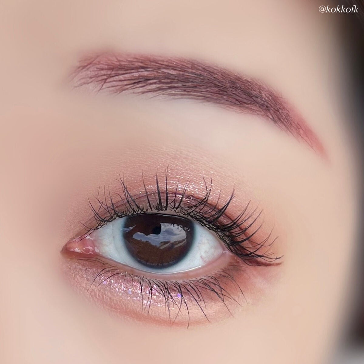 クリスタルクラッシュハイライター/HOLIKA HOLIKA/パウダーハイライトを使ったクチコミ(3枚目)