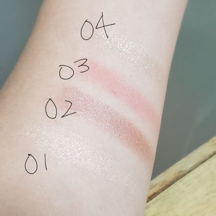 シングルカラーアイシャドウ/CEZANNE/単色アイシャドウを使ったクチコミ(3枚目)