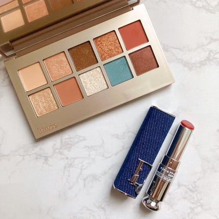 ニューデップスアイシャドウパレット/hince/アイシャドウパレットを使ったクチコミ(1枚目)