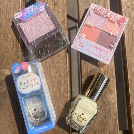 パールグロウニュアンサー/CEZANNE/パウダーハイライトを使ったクチコミ(1枚目)