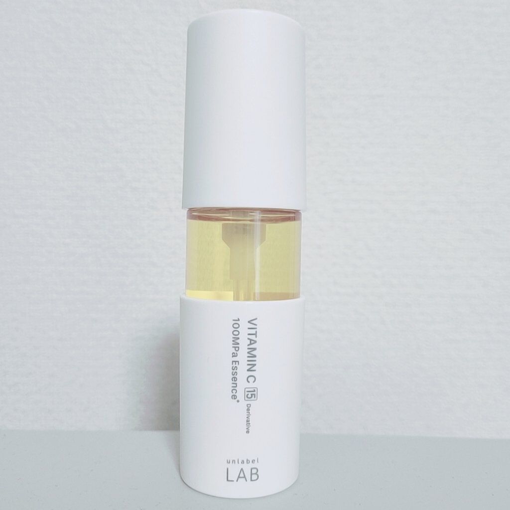 V エッセンス/unlabel/美容液を使ったクチコミ（2枚目）