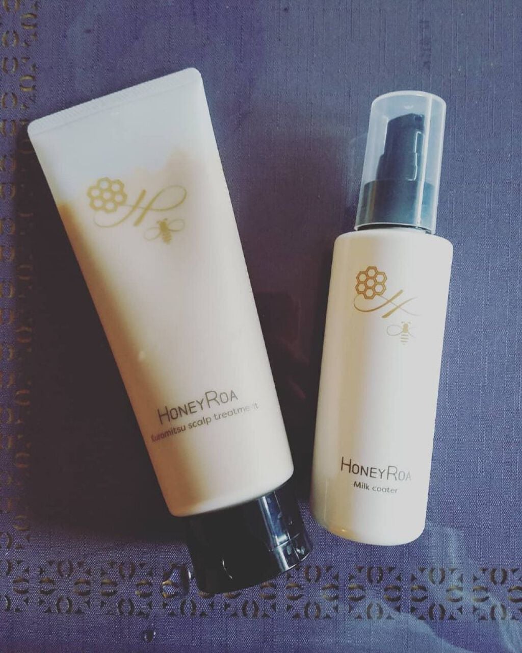 ミルクコーター/ROAlív/ヘアミルクを使ったクチコミ(1枚目)