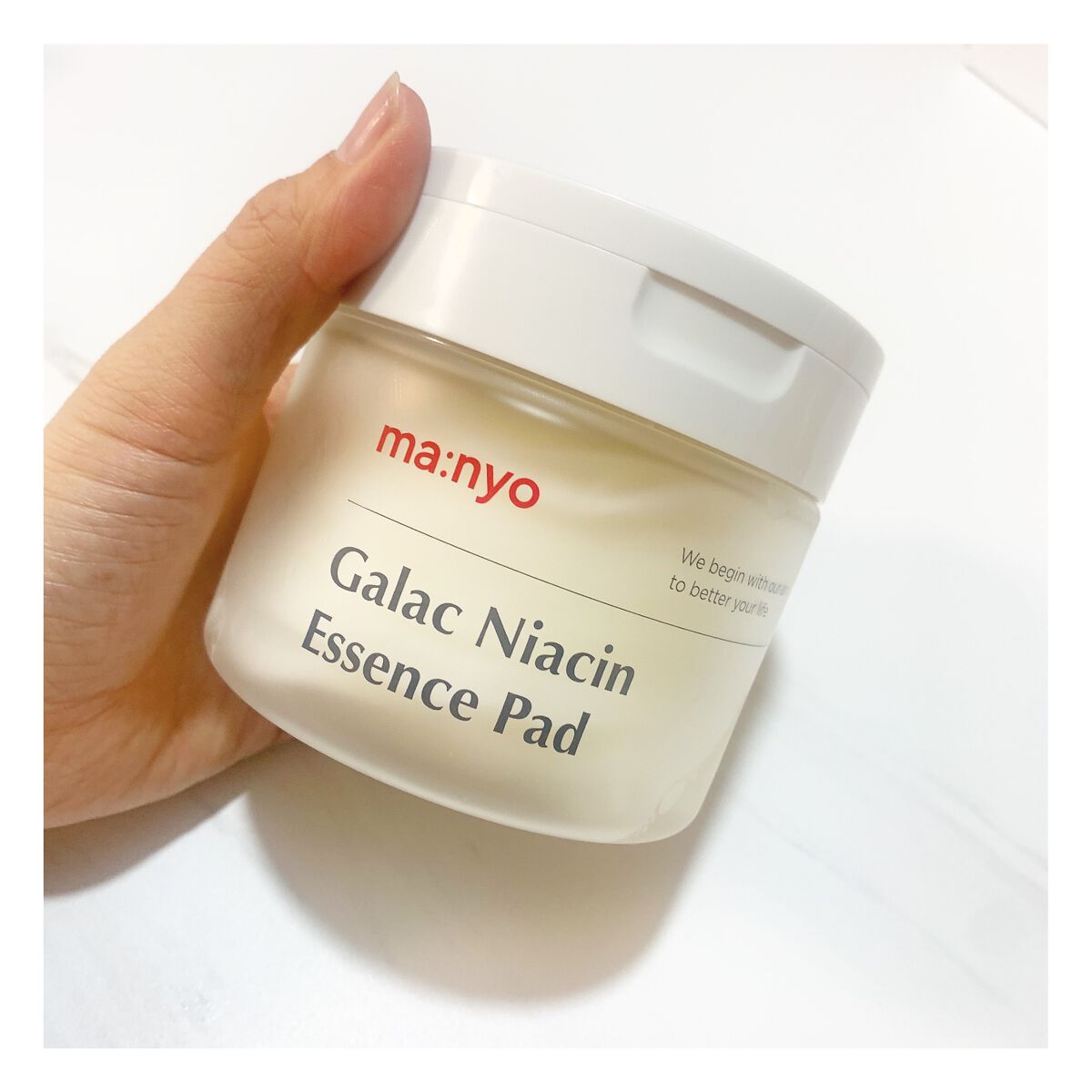 ガラクナイアシンエッセンスパット/manyo/美容液を使ったクチコミ(2枚目)