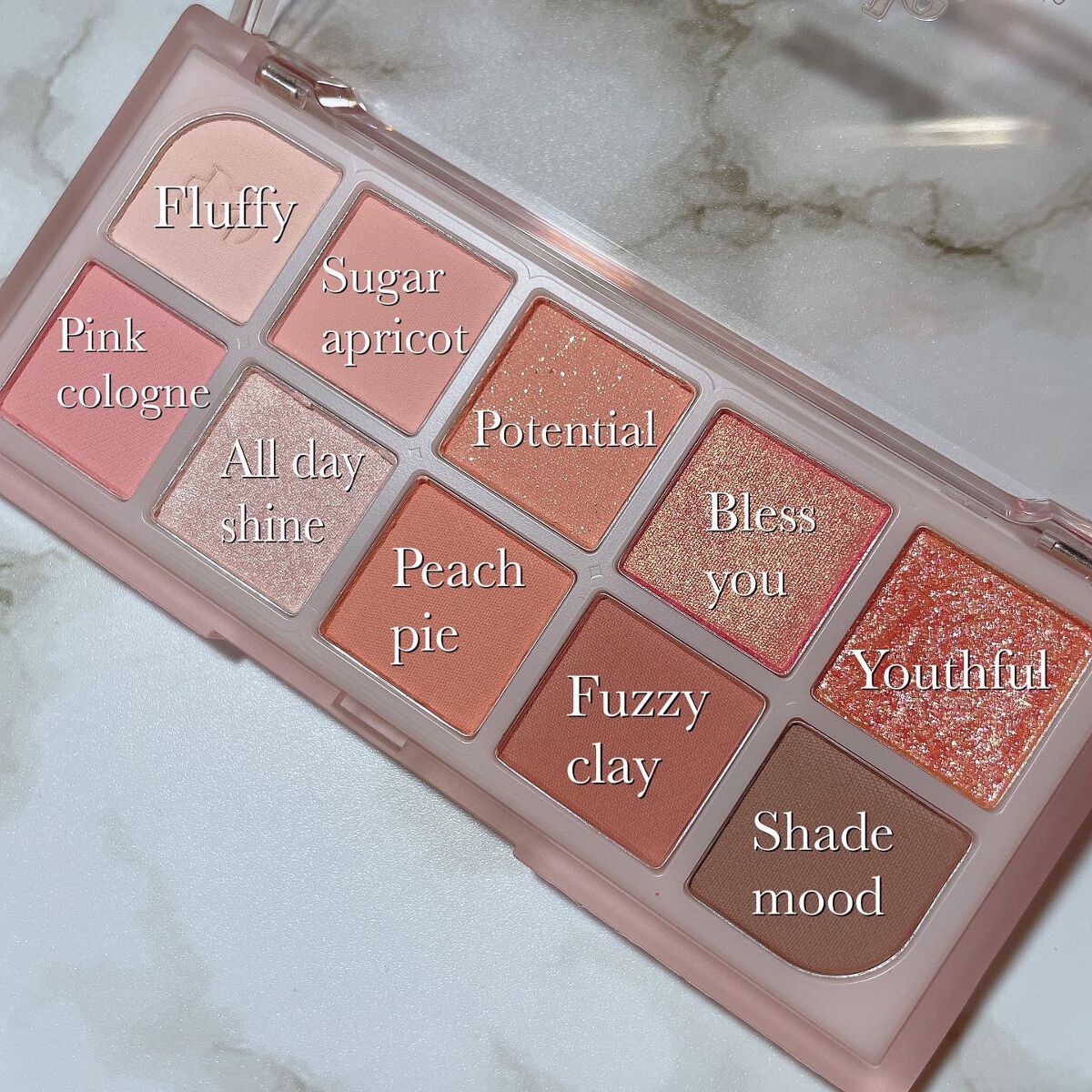 MDショールモーメント アイシャドウパレット/mude/アイシャドウパレットを使ったクチコミ(2枚目)