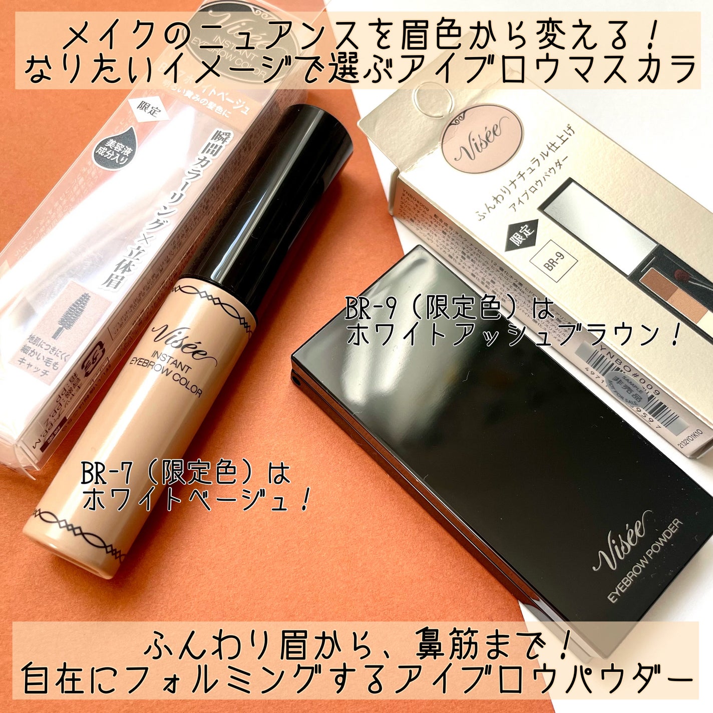 ヴィセ リシェ アイブロウパウダー/Visée/パウダーアイブロウを使ったクチコミ(2枚目)