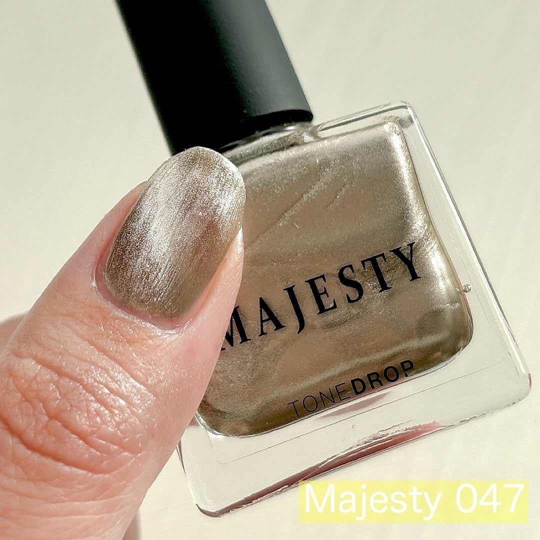 TONE DROP ネイルポリッシュ/D-UP/マニキュアを使ったクチコミ(5枚目)