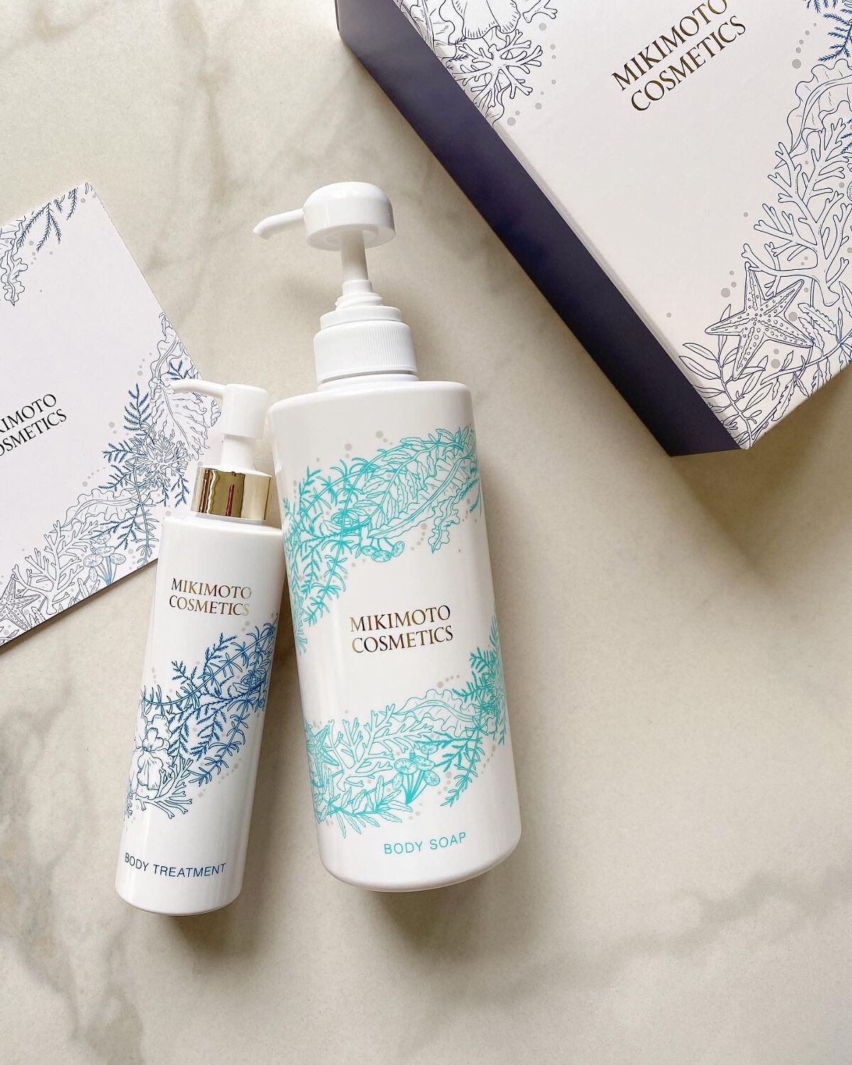 モイストプラス ボディソープ/ミキモト コスメティックス/ボディソープを使ったクチコミ(1枚目)