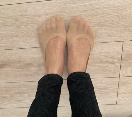 excellence Tabbish フットカバー(浅履き先丸型) /excellence/その他を使ったクチコミ(4枚目)