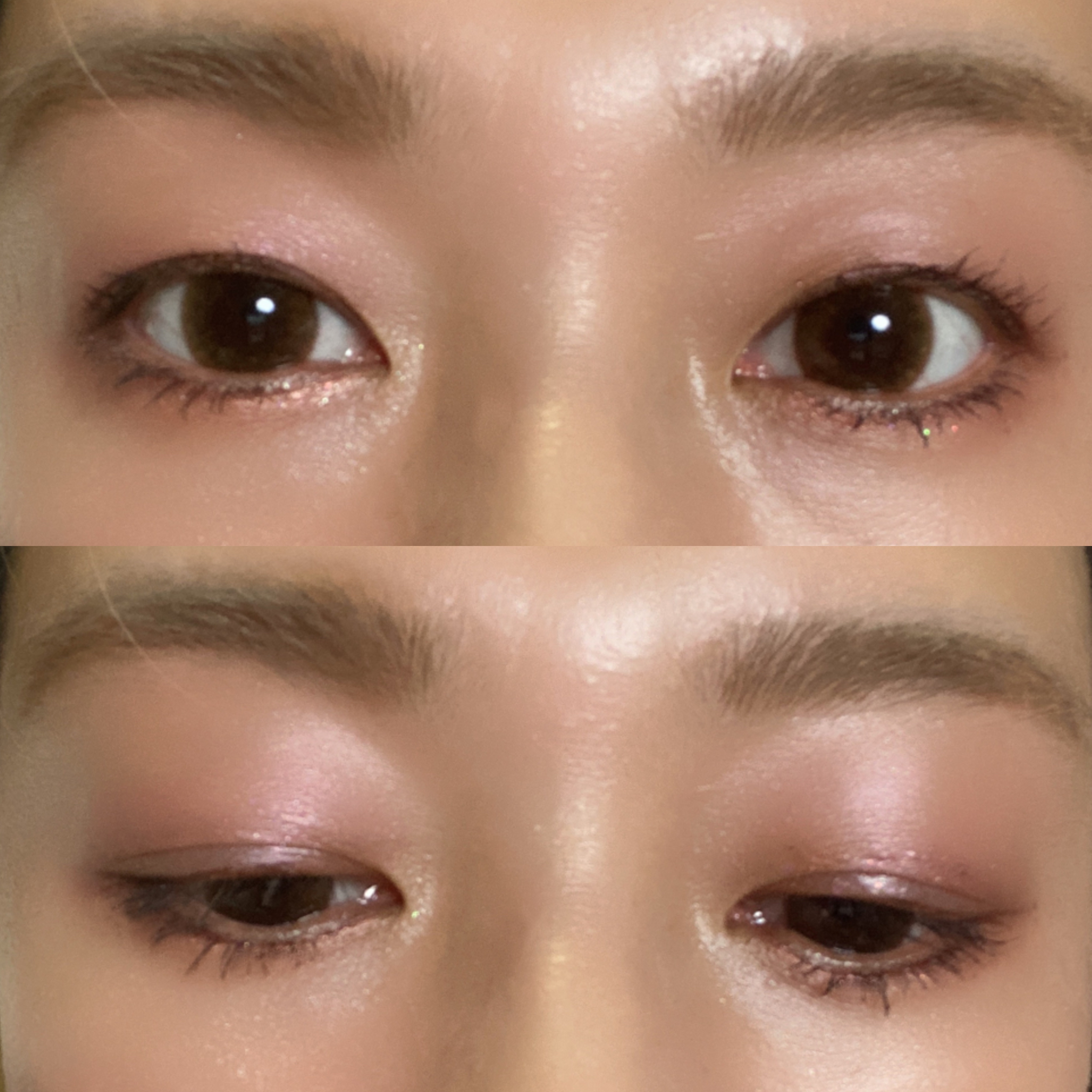 スターグリッターライナー A20 オパールリブラ/jill leen./ジェルアイライナーを使ったクチコミ（3枚目）