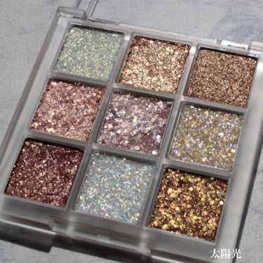 The Bella collection eyeshadow palette mini/CELEFIT/アイシャドウパレットを使ったクチコミ（3枚目）