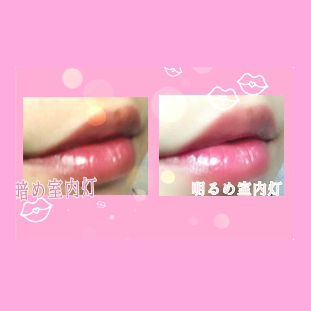 アピュー ウォーターライト ティント/A’pieu/リップティントを使ったクチコミ(2枚目)