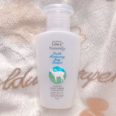 Leivy ボディシャンプー ゴートミルクのクチコミ「Leivy
────────────
ボディシャンプー ゴートミルク
本体 110ml



.....」（1枚目）