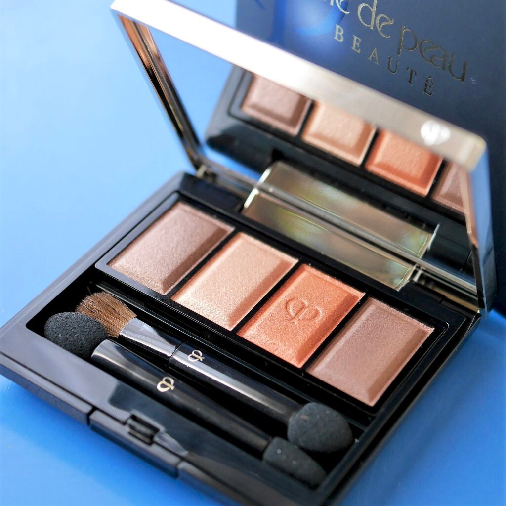 オンブルクルールクアドリn/クレ・ド・ポー ボーテ/アイシャドウパレットを使ったクチコミ(1枚目)