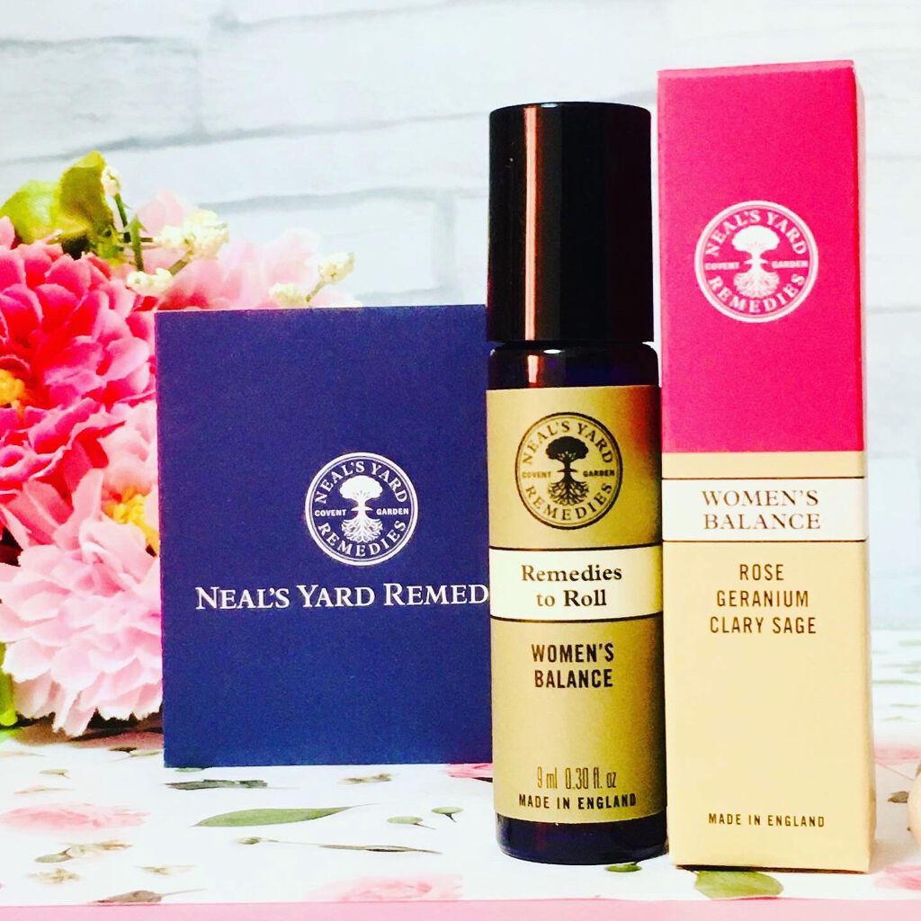 アロマパルス ウーマンズバランス/ニールズヤード レメディーズ/香水(レディース)を使ったクチコミ(2枚目)