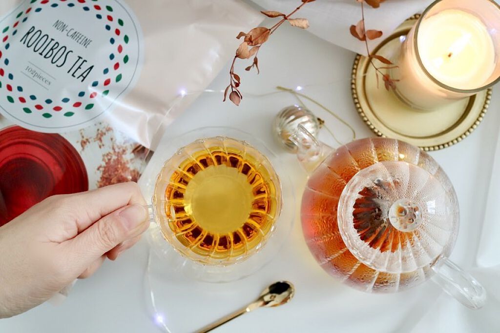 ルイボスティー/ルイボスラボ/ドリンクを使ったクチコミ(1枚目)