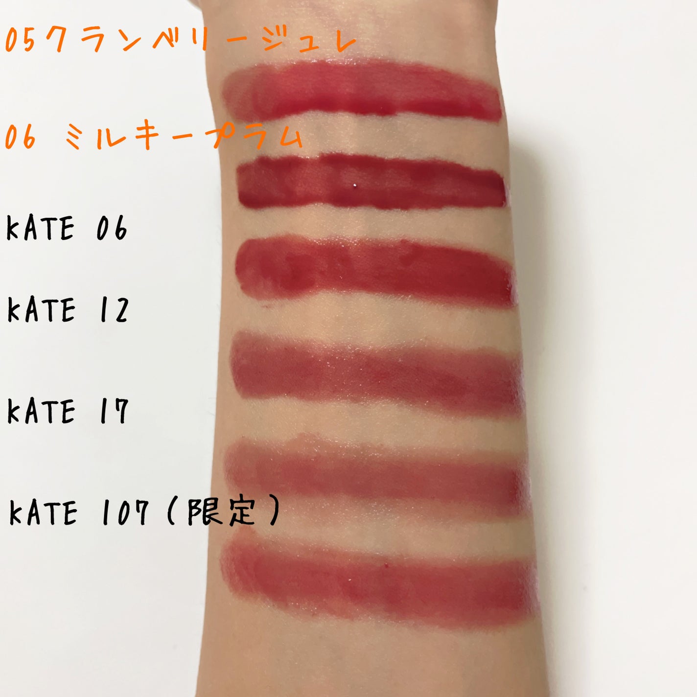 ウォンジョンヨ キャンディーグロウティント/Wonjungyo/リップティントを使ったクチコミ(3枚目)