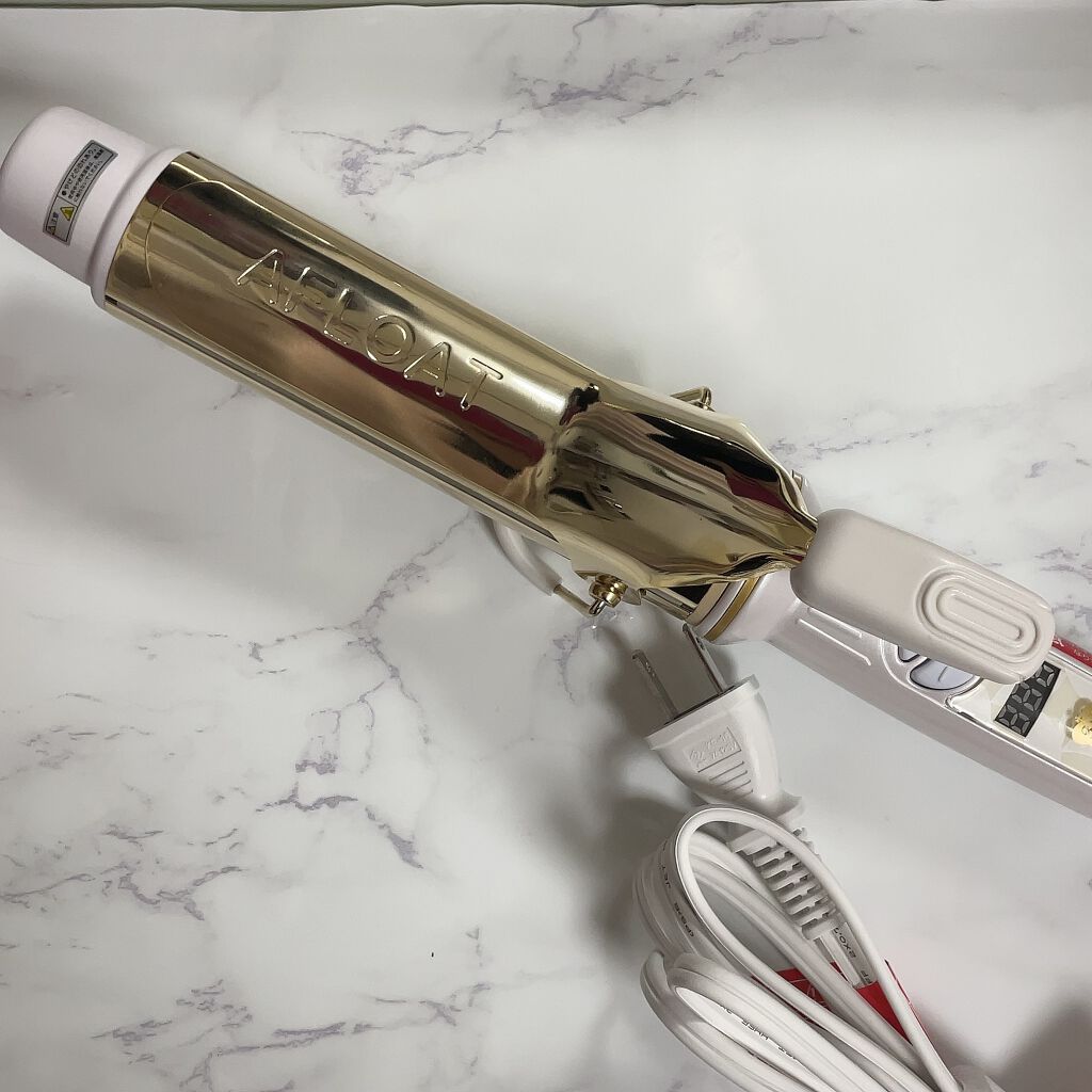 クレイツ イオンアイロン エスペシャルカール32mmのクチコミ「クレイツ
イオンアイロン エスペシャルカール38mm


以前からクレイツのホリスティックキュ.....」（2枚目）