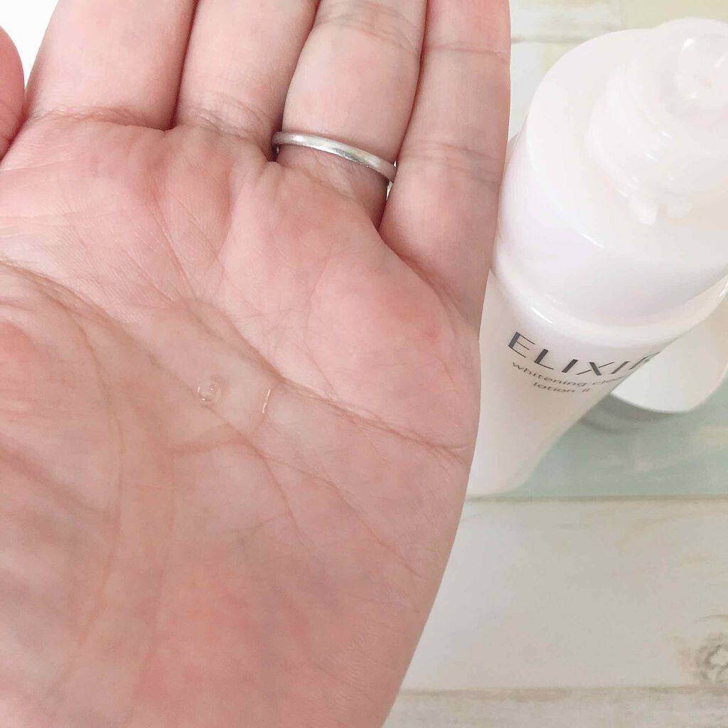 エリクシール ホワイト クリアローション T II/エリクシール/化粧水を使ったクチコミ(1枚目)