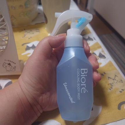 冷ハンディミスト リフレッシュサボンの香り/ビオレ/デオドラント・制汗剤を使ったクチコミ(1枚目)