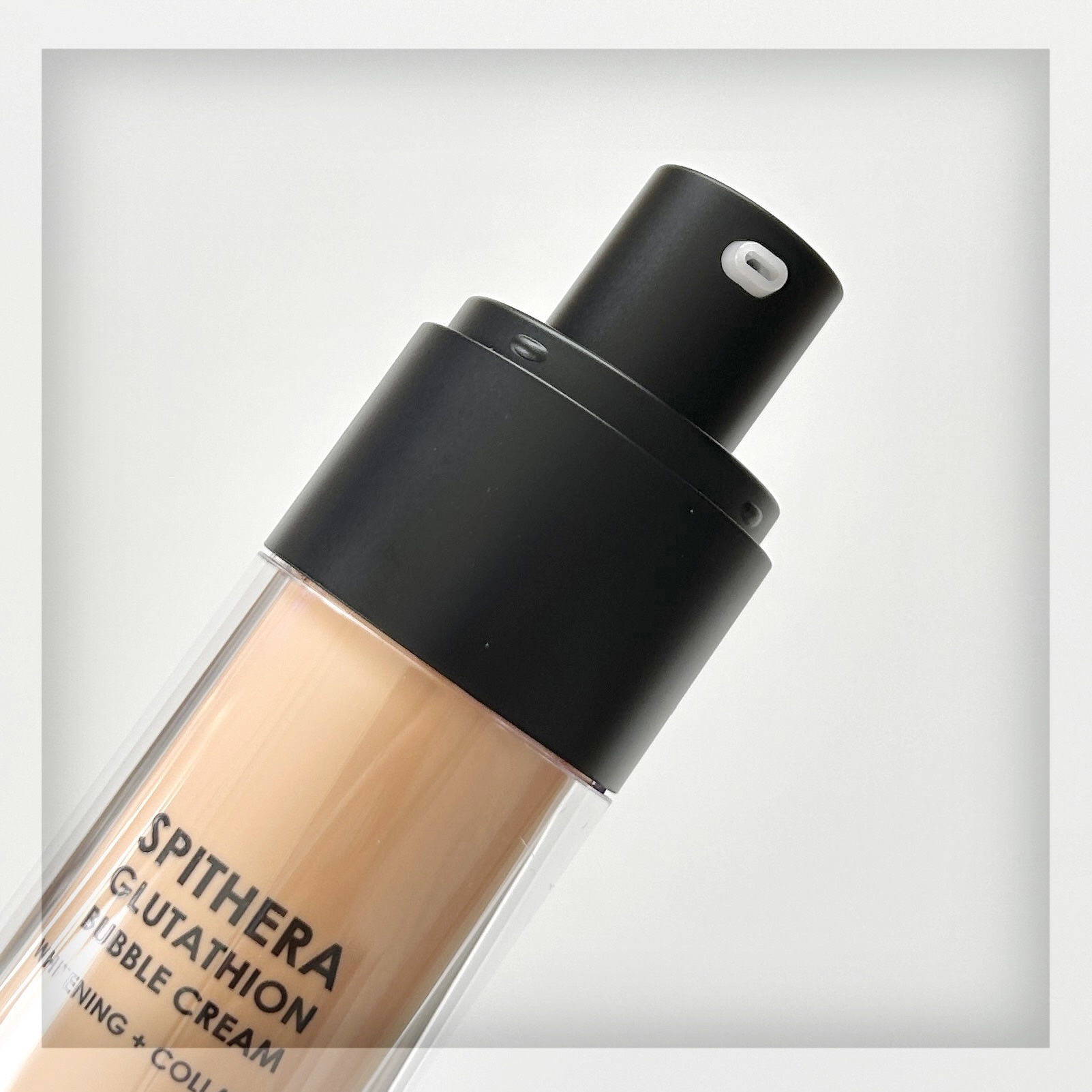 スピテラグルタチオンバブルクリーム/NUDIQUE/フェイスクリームを使ったクチコミ（3枚目）