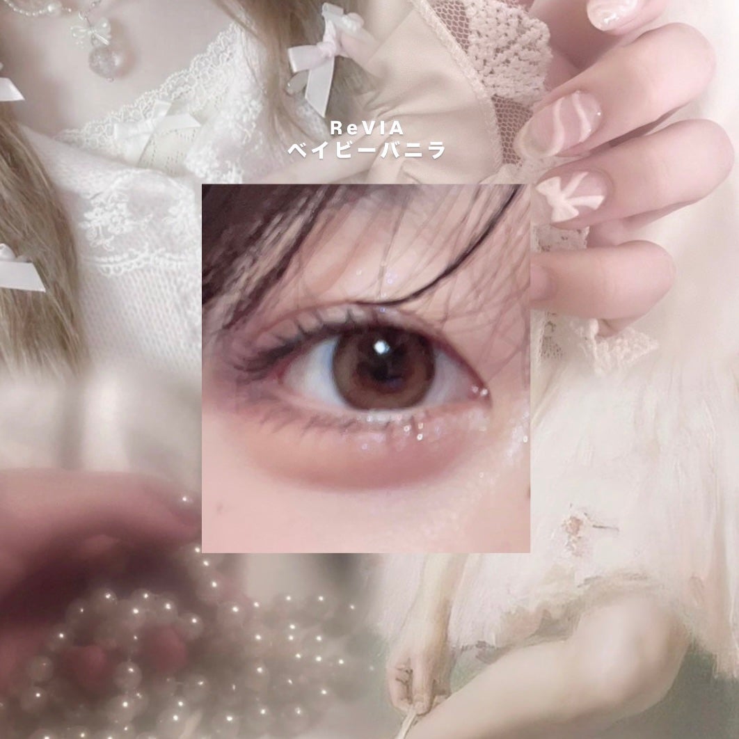 ReVIA 1day/ReVIA/ワンデー(1DAY)カラコンを使ったクチコミ(1枚目)