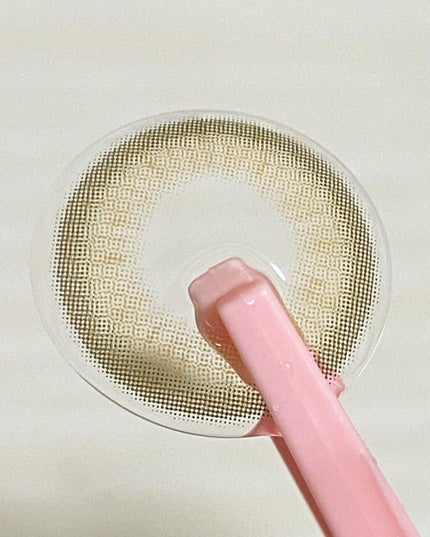 YOLO Kristin/Hapa kristin/カラーコンタクトレンズを使ったクチコミ(4枚目)