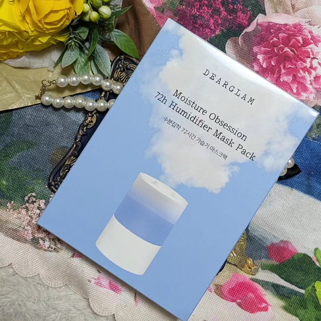 水分執着 72時間加湿器 マスクパック/dearglam/シートマスク・パックを使ったクチコミ（2枚目）