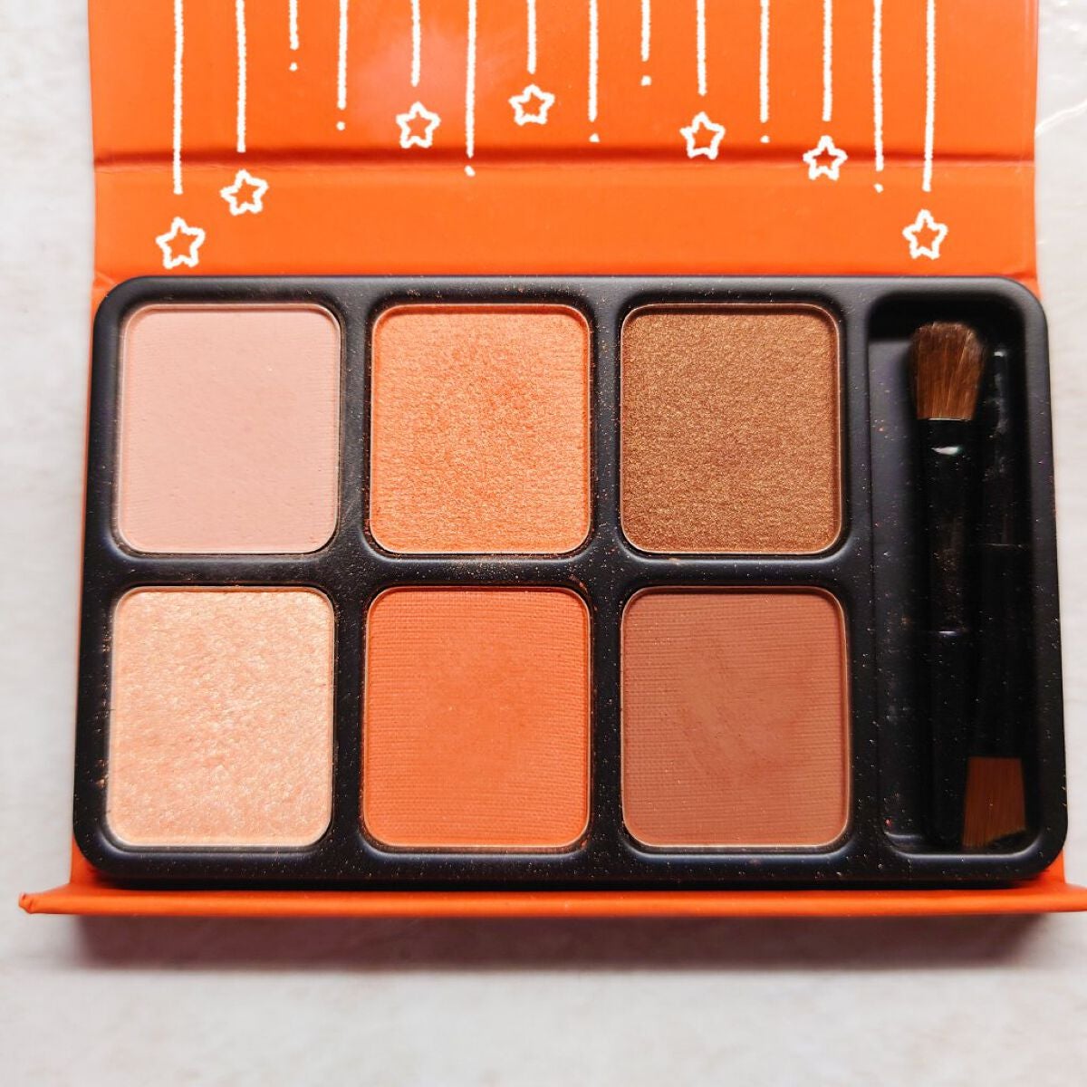 アイカラーパレット/heme/アイシャドウパレットを使ったクチコミ(2枚目)