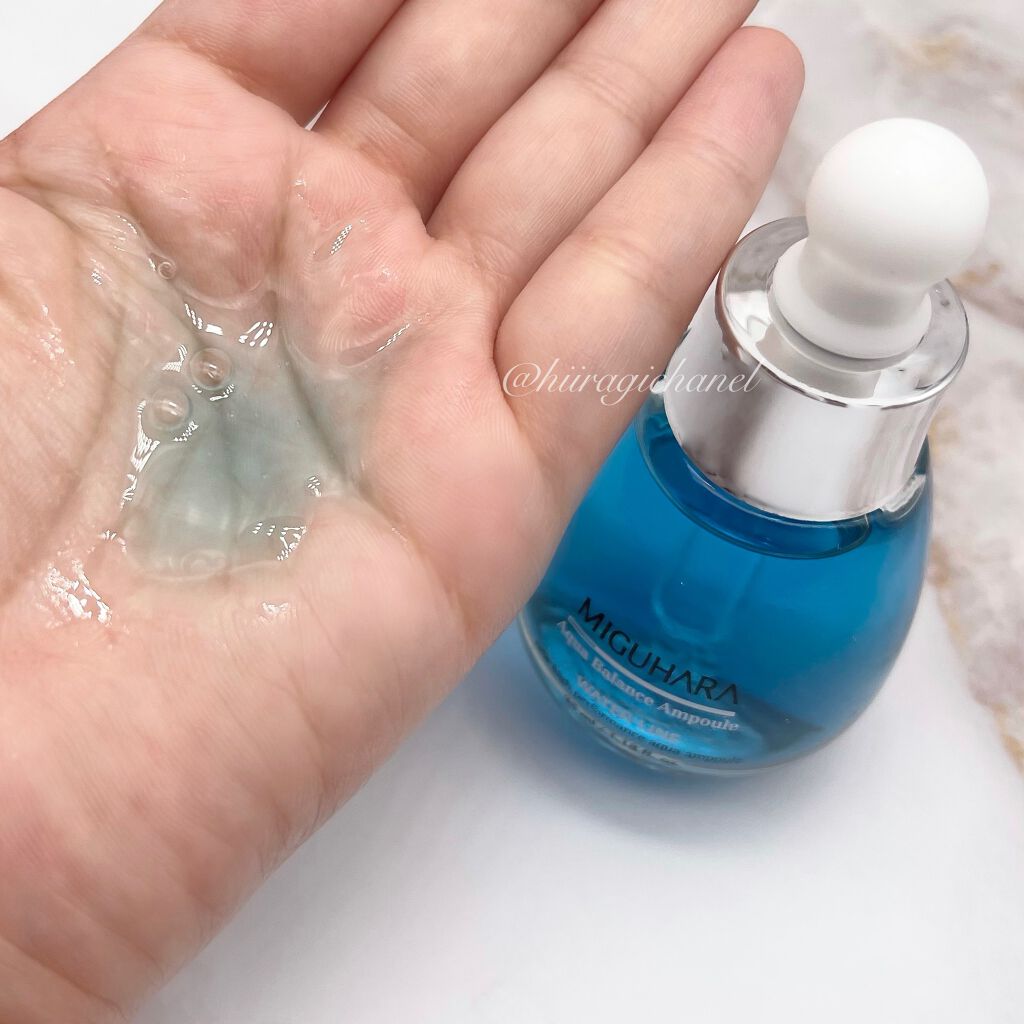 Aqua Balance Ampoule/MIGUHARA/美容液を使ったクチコミ(3枚目)