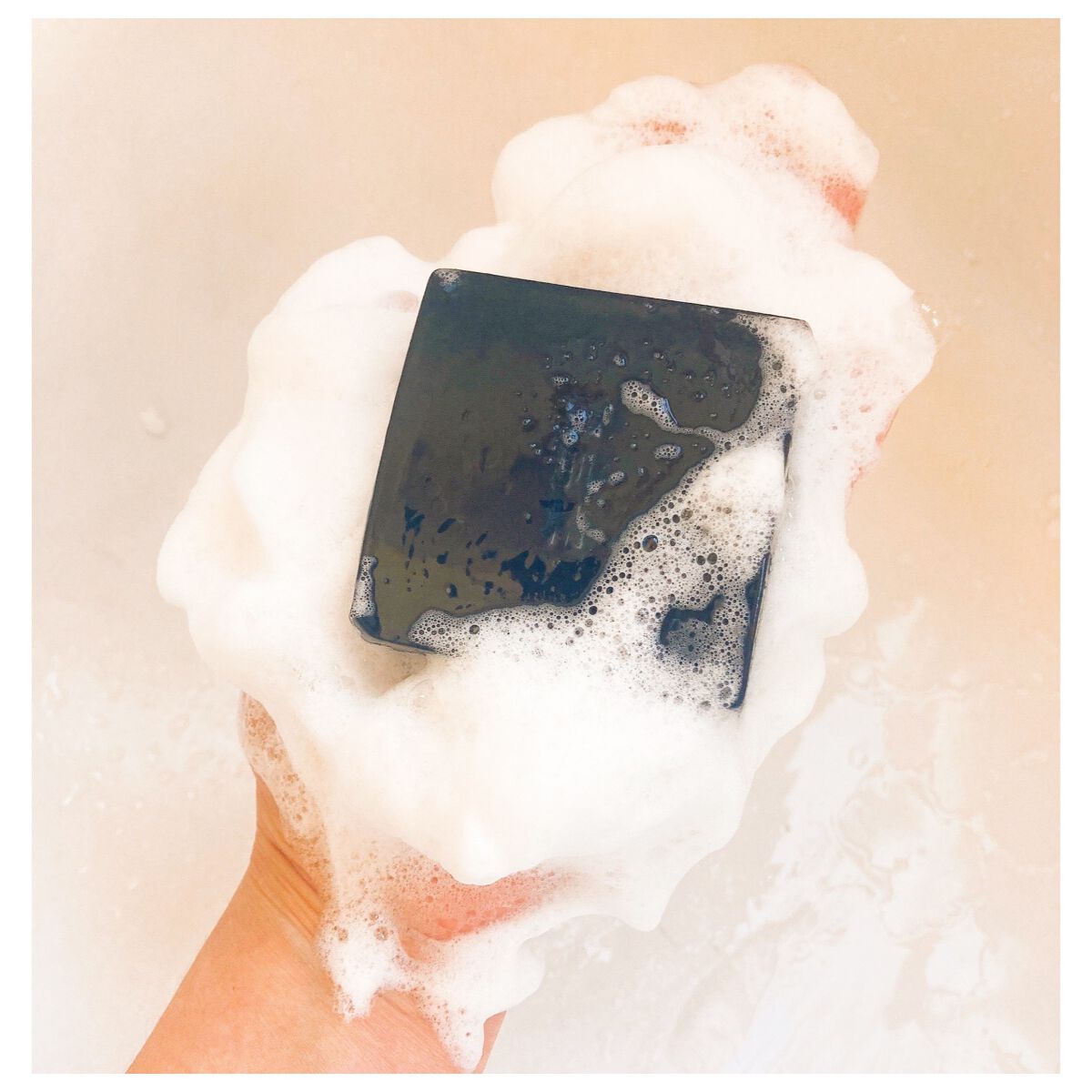 エッセンス ソープ/雪肌精/洗顔石鹸を使ったクチコミ（2枚目）