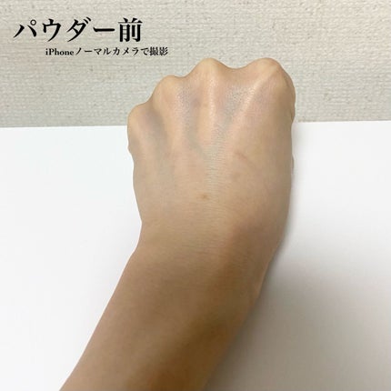 マシュマロフィニッシュパウダー ~Abloom~/キャンメイク/プレストパウダーを使ったクチコミ(2枚目)