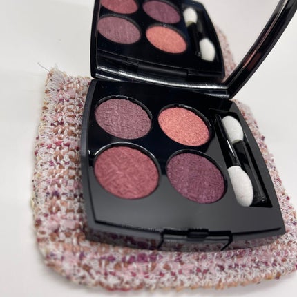 レ キャトル オンブル ツイード/CHANEL/アイシャドウパレットを使ったクチコミ(3枚目)