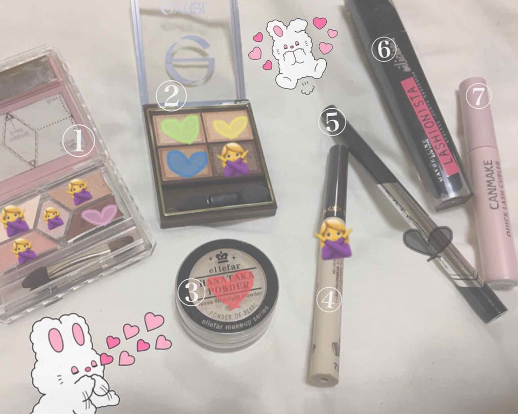 スキニーリッチシャドウ/excel/アイシャドウパレットを使ったクチコミ(2枚目)