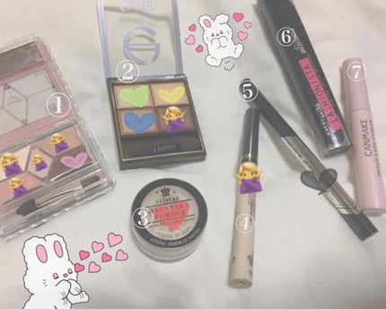 スキニーリッチシャドウ/excel/アイシャドウパレットを使ったクチコミ(2枚目)