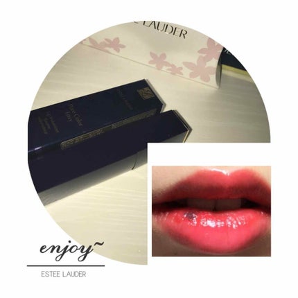 ESTEE LAUDER ピュア カラー エンヴィ リップ ボリューマイザー Nのクチコミ「今回はお友達からプレゼントにもらったエスティーローダーのリップボリューマイザーの紹介です😍(⚠.....」(1枚目)