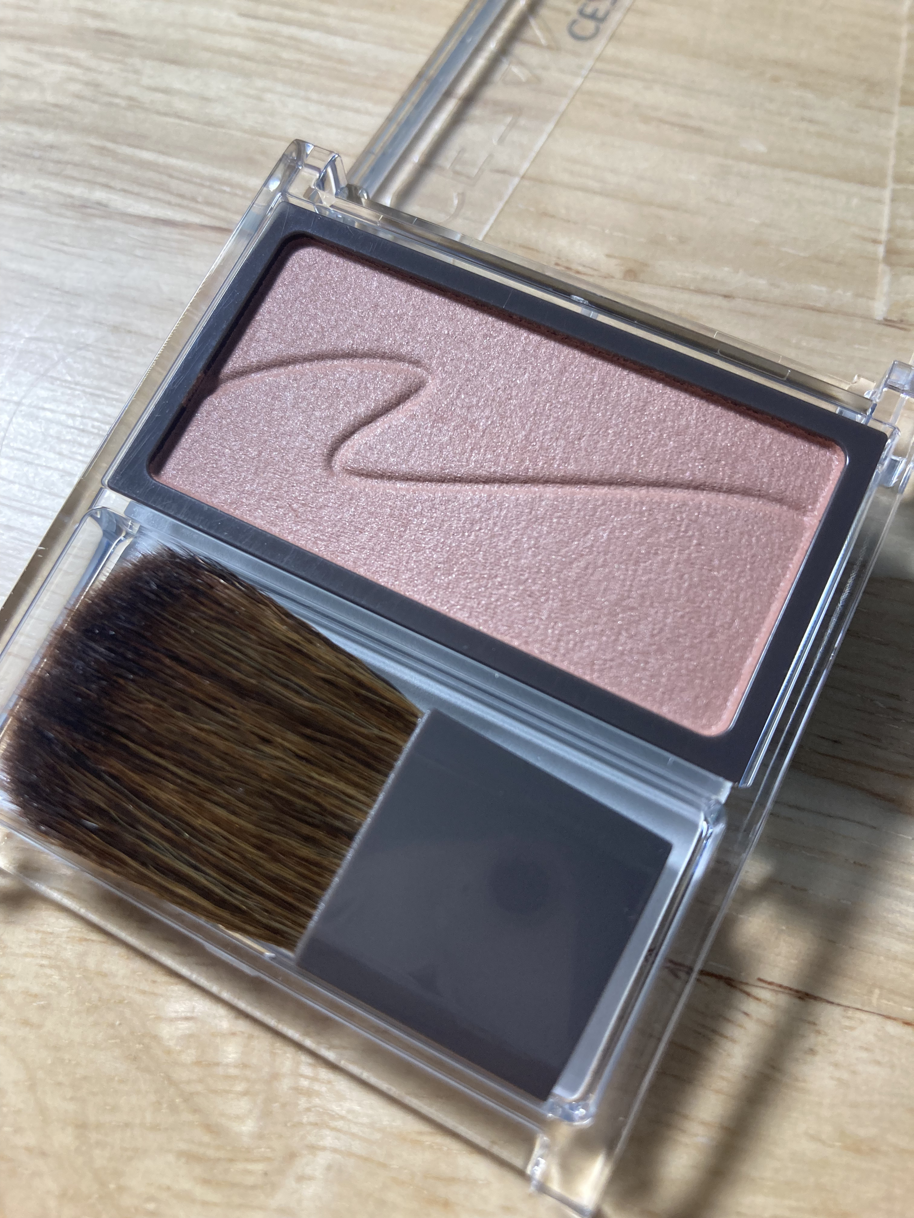 チークブラッシュ 02 シナモンブラウン/CEZANNE/パウダーチークを使ったクチコミ（2枚目）